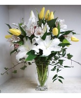 Lilies and Tulips 