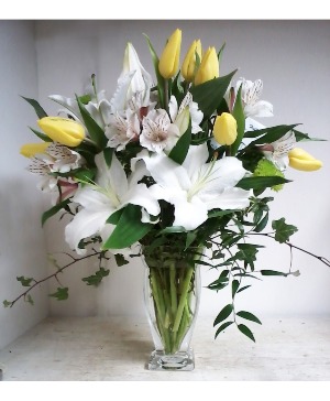 Lilies and Tulips 