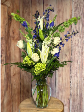 Lilies by the Sea  Arrangement
