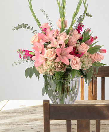 Lilies with Grace Lifestyle Arrangement in Port Dover, ON | Upsy Daisy Floral Studio