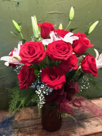lilley rose holiday special any color please specify
