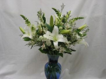 Lilly Vase Vase