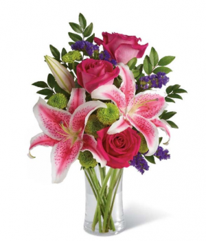 Lily and Rose bouquet 