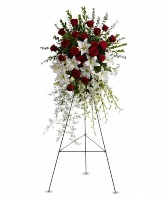 Lily and Rose Tribute Spray Spray