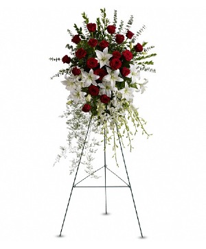 Lily and Rose Tribute Spray Spray