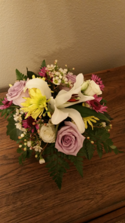 Lily & Rose Bridesmaid Bouquet