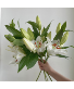 Lilies Bouquet - White 