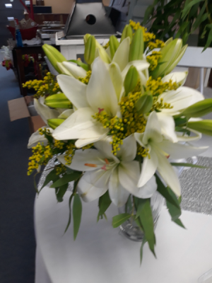 Lily Elegance Bridal bouquet