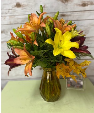 Lily explosion Arrangement