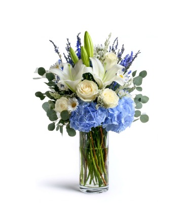 Lily of the Light Arrangement in Fort Smith, AR | EXPRESSIONS FLOWERS, LLC