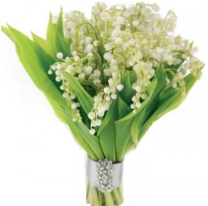 LILY OF THE VALLEY BRIDAL BOUQUET