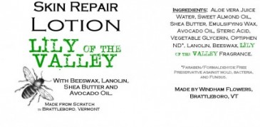 LILY of the VALLEY Made from Scratch Hand Lotion Our own luxurious shea butter, beeswax and lanolin hand lotion !