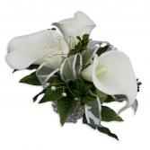 Lily Pearl Wrist Corsage 