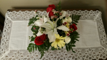 Lily Rose / Astro & Daisy Bridal Bouquet