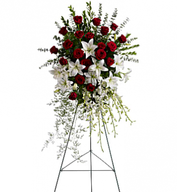 Lily & Rose Tribute Spray