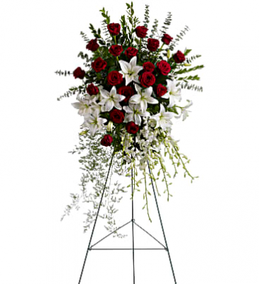 Lily & Rose Tribute Spray