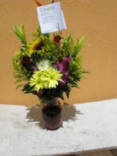 Lily Rose Vase