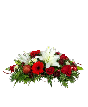 Lily & Roses Arrangement