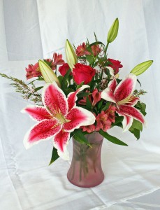 Lily Vase