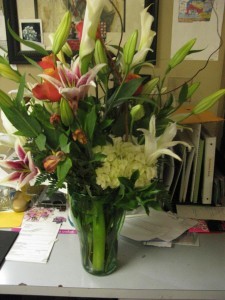 Lily's Delight Vase