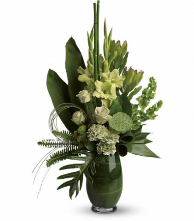 Limelight Bouquet Modern/Tropical Designs