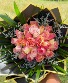  LIMITED AVAILABILITY-Two-toned pink roses wrapped 