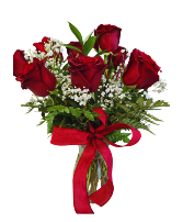 *Limited Time Special Nov 6-8th  Roses in a Vase (dozen)
