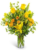 Limonata Kiss Flower Arrangement