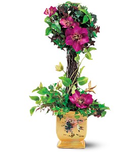 Lina Liu Silk Topiary Silk Bouquet