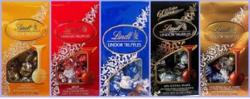Lindor Chocolate Truffles Gifts