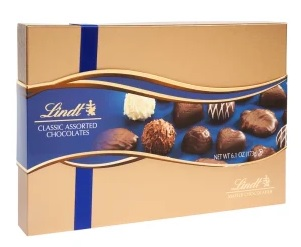 Lindt Classic Assorted Chocolates Gourmet Food
