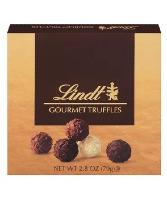 Lindt Gourmet Truffles 2.8oz 