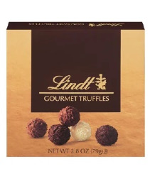 Lindt Gourmet Truffles 2.8oz 