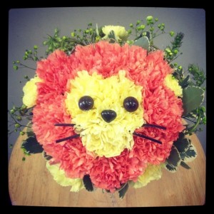 Lion Cub - Cutie Bloom Series ADVANCED ORDERING REQUIRED