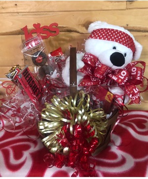 Love You Lots! Gourmet Gift Basket Gift Basket
