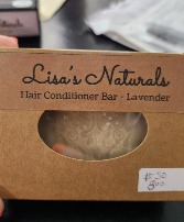 Lisa's Natural Hair Conditioner Bar gift