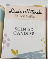Lisa's Natural Soy Candles gift