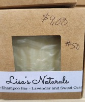 Lisa's Natural Tallow Shampoo Bar gift