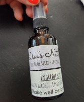 Lisa's Naturals Body Odor Spray gift