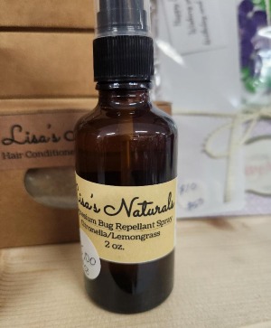 Lisa's Naturals Magnesium Bug Repellant gifts