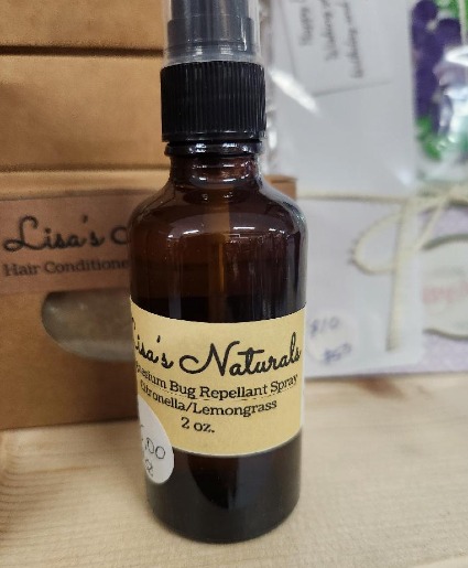 Lisa's Naturals Magnesium Bug Repellant gifts