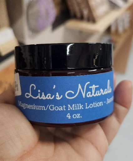 Lisa's Naturals Magnesium Lotion gift