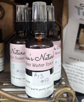 Lisa's Naturals Rose Water Toner gifts
