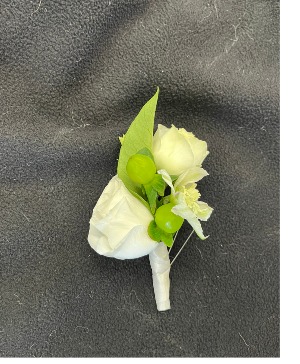 Lisianthus elegance Boutonniere