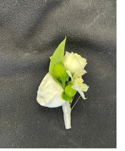 Lisianthus elegance Boutonniere