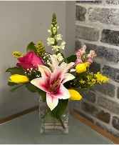 Little Bit of Spring Vase Arrangement