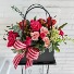 Little Black Bag Floral Arrangement