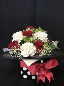 Little Black Box Arrangement
