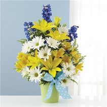 Little Boy Blue Bouquet™ Arrangement