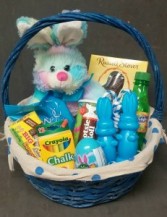 Little Bunny Basket - Boys Gift Basket